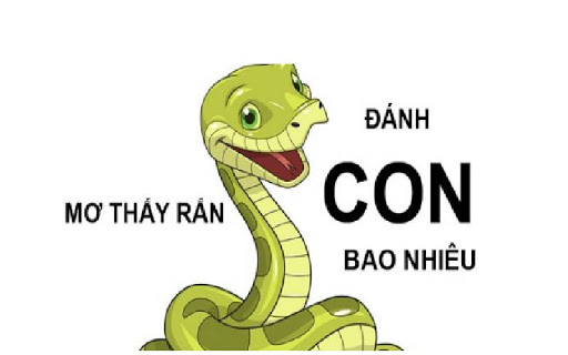 Mơ thấy rắn đánh con gì?