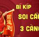 Soi cầu 3 càng miền Bắc miễn phí